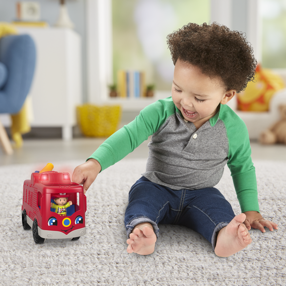 Fisher-Price® Little People® Helping Others Fire Truck